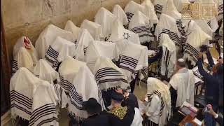 ברכת הכהנים בזמן מלחמת שַׁאֲגַת הָאֲרִי