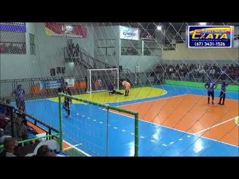 Arara Negra de Jardim x EGF de Nioaque - 1º Fase - Copa do Brasil de Futsal 2021