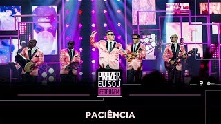 DVD PRAZER, EU SOU FERRUGEM: &quot;PACIÊNCIA&quot; I PART. LUDMILLA