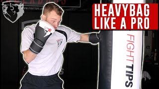 How To Hit the Heavybag Like a Pro