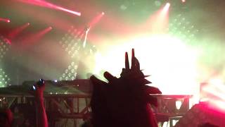 Skrillex &quot;Coast is clear&quot; @ Brooklyn Bowl NYC 2/10/14 2014 1080p HD (8/8)