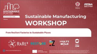 Workshop - From Resilient Factories to Sustainable Places