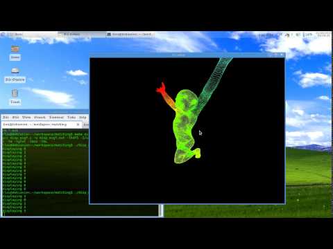 Eigenfunctions of 3D shape