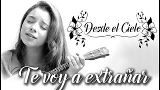 DESDE EL CIELO / TE VOY A EXTRAÑAR