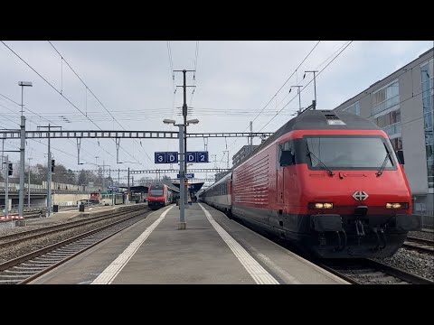 IR90: Brig - Genève - Aéroport