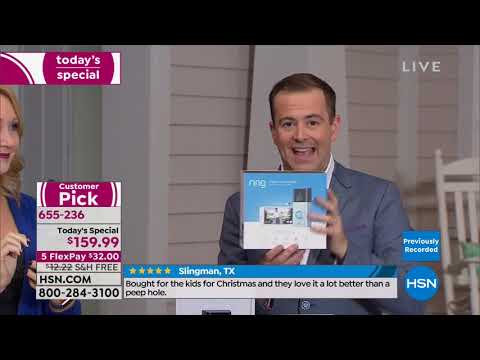 HSN | Smart Home featuring Ring 02.03.2019 - 03 AM