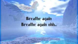 Breathe Again Justin Garner (LYRICS)