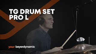 Video thumbnail for beyerdynamic | TG Drum Set PRO L by beyerdynamic