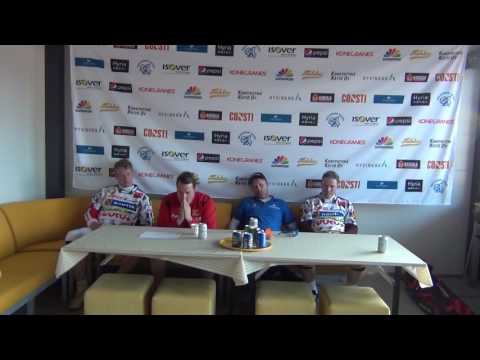 19.6.2016 Hyvinkään Tahko - Koskenkorvan Urheilijat, lehdistötilaisuus