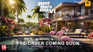 GTA 6 : Official News from Rockstar (Pre Order Coming Soon)