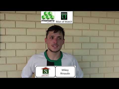 2019 Rnd 1 Man of Match Mikey Rinaudo vs Riverina Rhinos