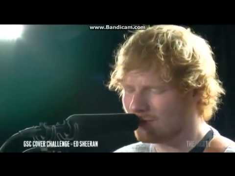 I wasn't expecting that - ed sheeran