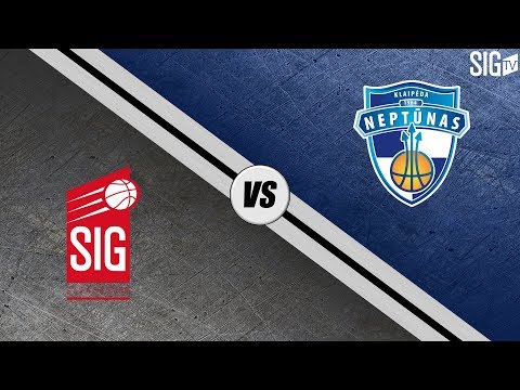 Teaser SIG Strasbourg / Klaipeda