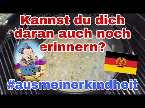 🥚🍲EIERFRIKASSEE im DUTCH OVEN, wieder ein Klassiker aus der guten alten Zeit 😋 | Die Sachsengriller