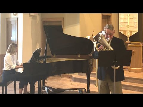 Monti's "Czardas" - Euphonium and Piano, Arranged by Eric Wilson. Also Great on Baritone Horn.