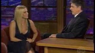 Poppy sur le plateu de Craig Ferguson - 03/06/2007