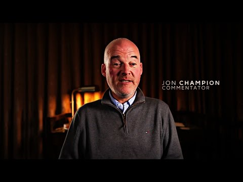 Jon Champion - Commentator | Inspiration