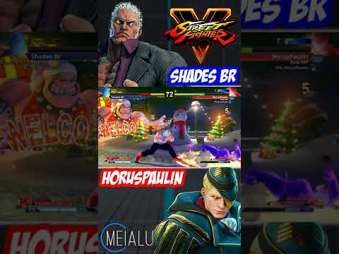 SFV CE - Shades Br(URIEN) VS HorusPaulin(ED) 🌘 MeiaLua 🌘