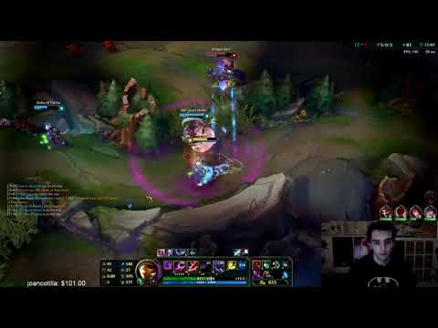 Valkrin as Kassadin vs Taliyah Mid   S7 Ranked Gameplay patch 7.18