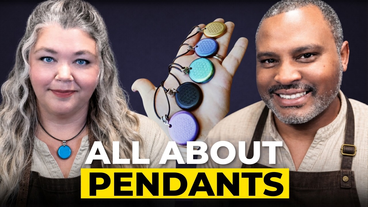 EVERYTHING YOU EVER WANTED TO KNOW ABOUT OUR PENDANTS