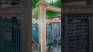 Download lagu Makam Syech Abdullah Mudzakar, Demak. 🌹 #santrikeren #syeh #ngaji #travel #kyai #ulama #pengajian mp3