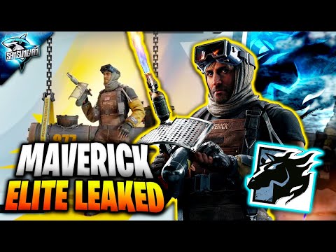 MAVERICK Elite Skin LEAKED!!! Mvp Animation + Weapon Skins - Rainbow Six Siege