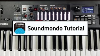 Video thumbnail for Yamaha Soundmondo Tutorial | How To Connect YC61 To Soundmondo by Maistro