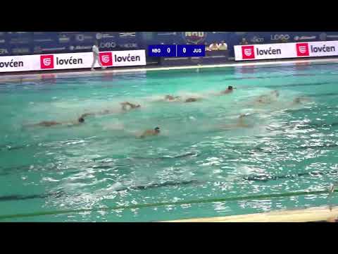 Water-Polo : Ligue Adriatique 2022-2023 : Novi Beograd - Jug Dubrovnik (Match complet) - 1/2 finale
