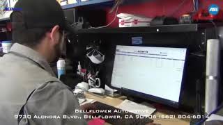 Bellflower automotive commercial.
