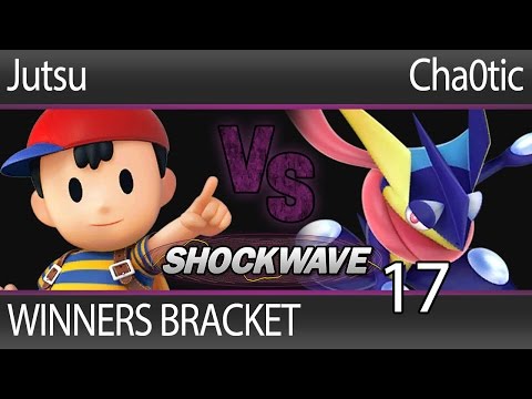 SW17 Smash 4 - Jutsu (Ness) vs Cha0tic (Greninja) - Winners Bracket