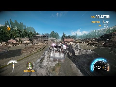 Why Go Under If You Can Go Over #Flatout4