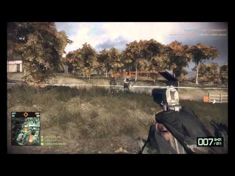 Battlefield Bad Company 2 Monster killstreak [ForTopPlays]
