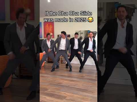 Now do it in suits 🕴️😂