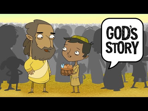 God's Story: Jesus Feeds 5000