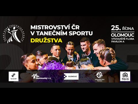 Mistrovství ČR v tanečním sportu Družstva-Galavečer