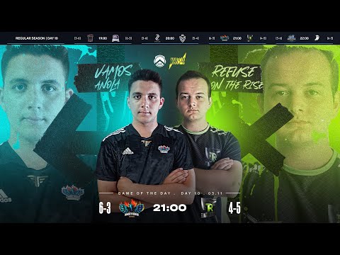 Greek Legends League Winter Split 2021 powered by What's Up | Regular Season | Day 10