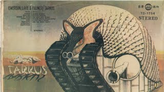 Emerson, Lake &amp; Palmer - Tarkus (1971) Full Album | Rare Taiwan Union Press Vinyl Rip (TD-1754)