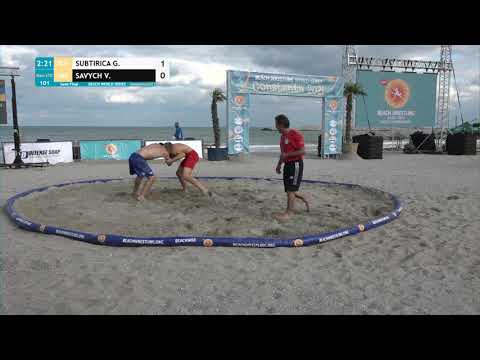 1/2 Men's BW - 70 kg: G. SUBTIRICA (ROU) v. V. SAVYCH (UKR)