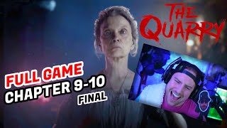 THE QUARRY PLAYTHROUGH CHAPTER 9 & 10 FINAL | AchilleFPS - VF