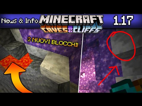 MARMO E NUOVO BASALTO! 3 NUOVI BLOCCHI in MINECRAFT 1.17 CAVES AND CLIFFS