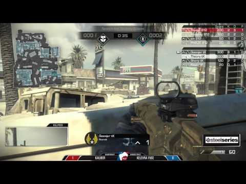 Kaliber vs Kelevra Fuse - Game 2 - Champ W3 - MLG Columbus 2013