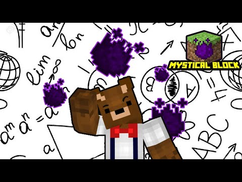 MYSTICAL BLOCK EPISODE 2 : Insanium Automation and Mob farms!  - Modded Minecraft 1.16.5