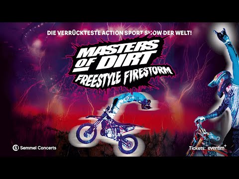 Masters of Dirt - Freestyle Firestorm - Die verrückteste Action Sport Show der Welt! - Tour 2026