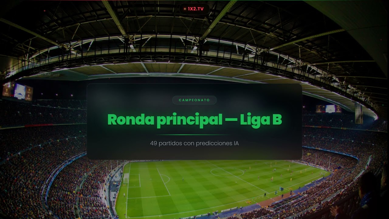 Football Predictions April 10, 2026 | Serie A, Ronda principal — Liga B & 1310+ Matches | 1X2.TV