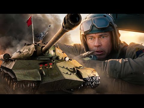 Russian Tank Saves Fury (War Thunder Animation).