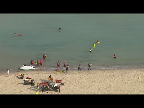 Authorities searching for 14-year-old boy in Lake Michigan in Zion