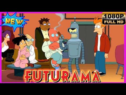 Futurama 2025  The Butterjunk Effect  Sitcom Animation Full HD  Futurama Full Episodes