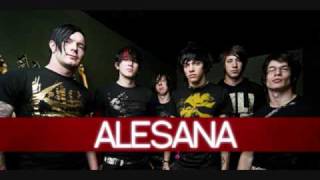 Alesana - Red And Dying Evening W/Lyrics