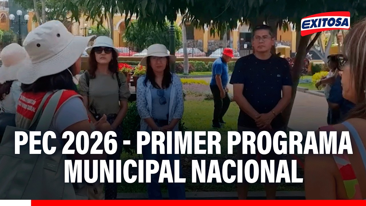 🔴🔵 Pachamac Educa y Construye 2026: Primer Programa Municipal Nacional