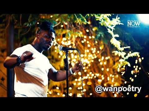 Xach Blunt - "The Invitation" @WANPOETRY (FINALS 22)